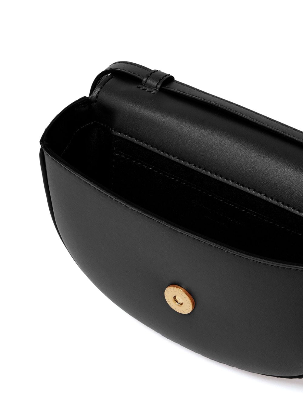 Stella McCartney Frayme faux-leather shoulder bag Stella McCartney