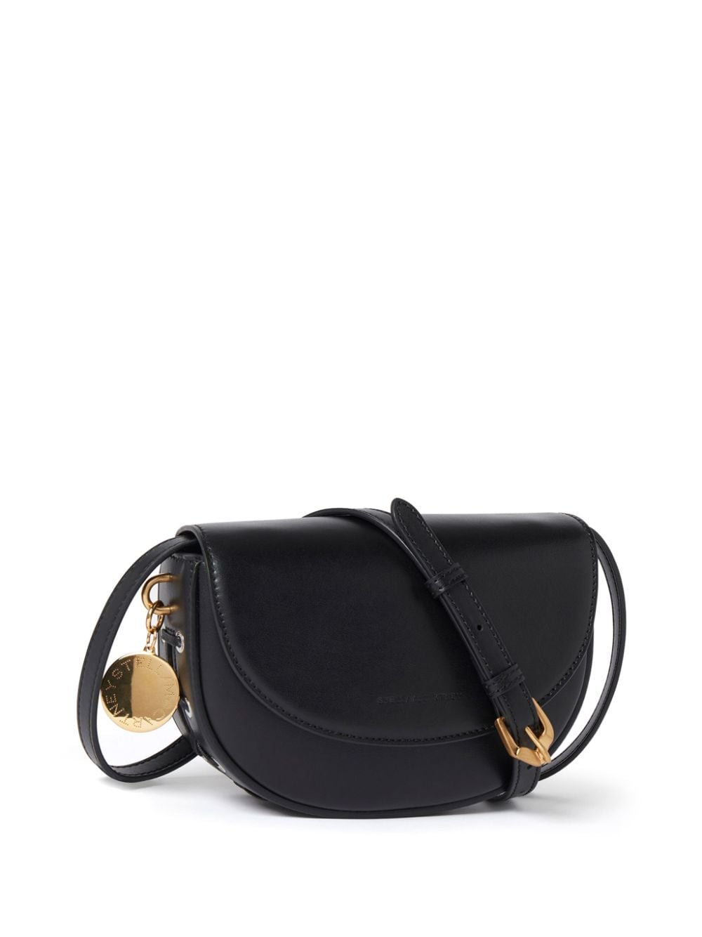 Stella McCartney Frayme faux-leather shoulder bag Stella McCartney