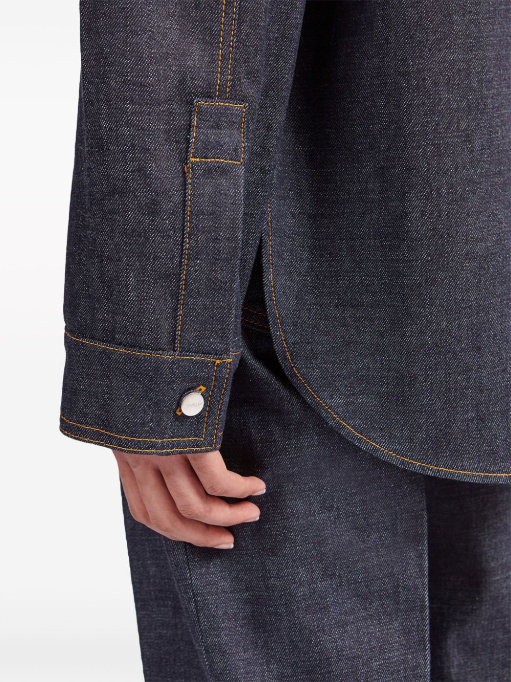 Ferragamo Shirts Blue Ferragamo