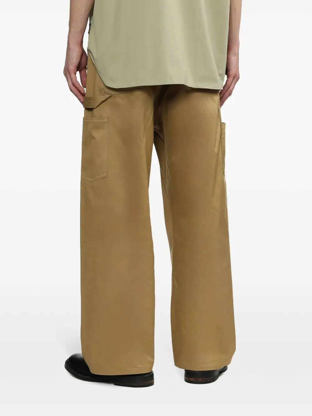 JUNYA WATANABE X CARHARTT Trousers Beige Junya Watanabe X Carhartt