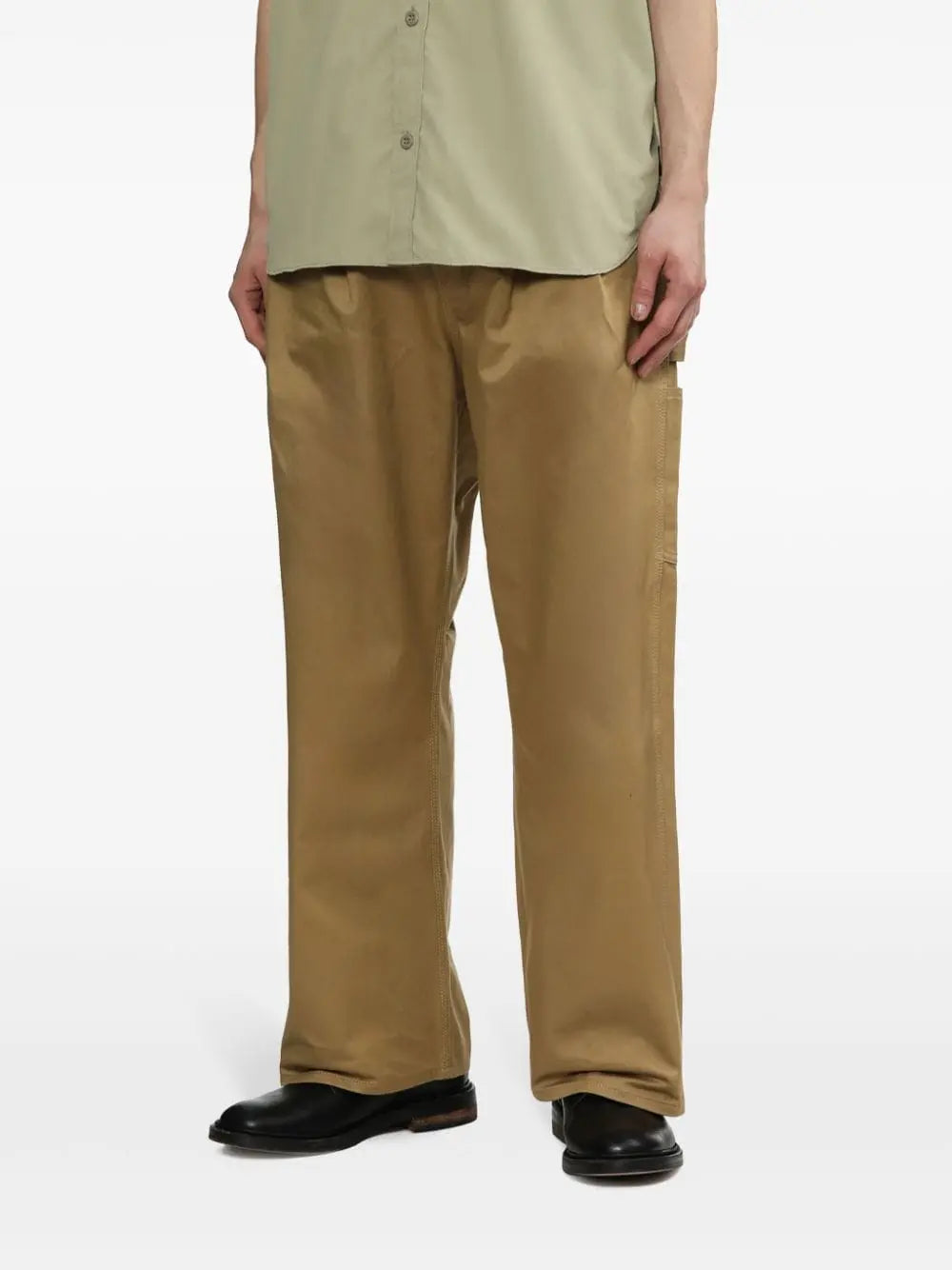 JUNYA WATANABE X CARHARTT Trousers Beige Junya Watanabe X Carhartt