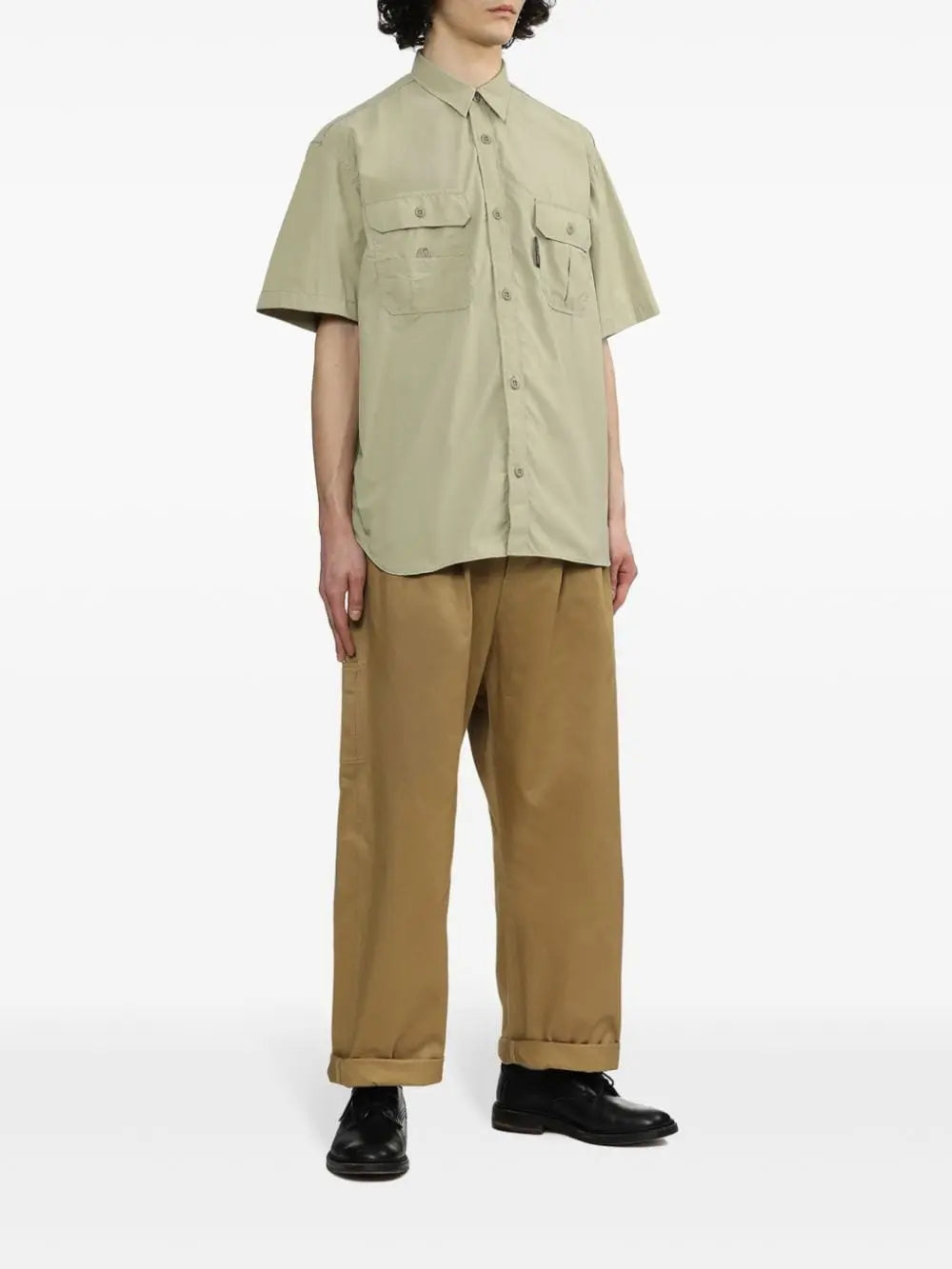 JUNYA WATANABE X CARHARTT Trousers Beige Junya Watanabe X Carhartt