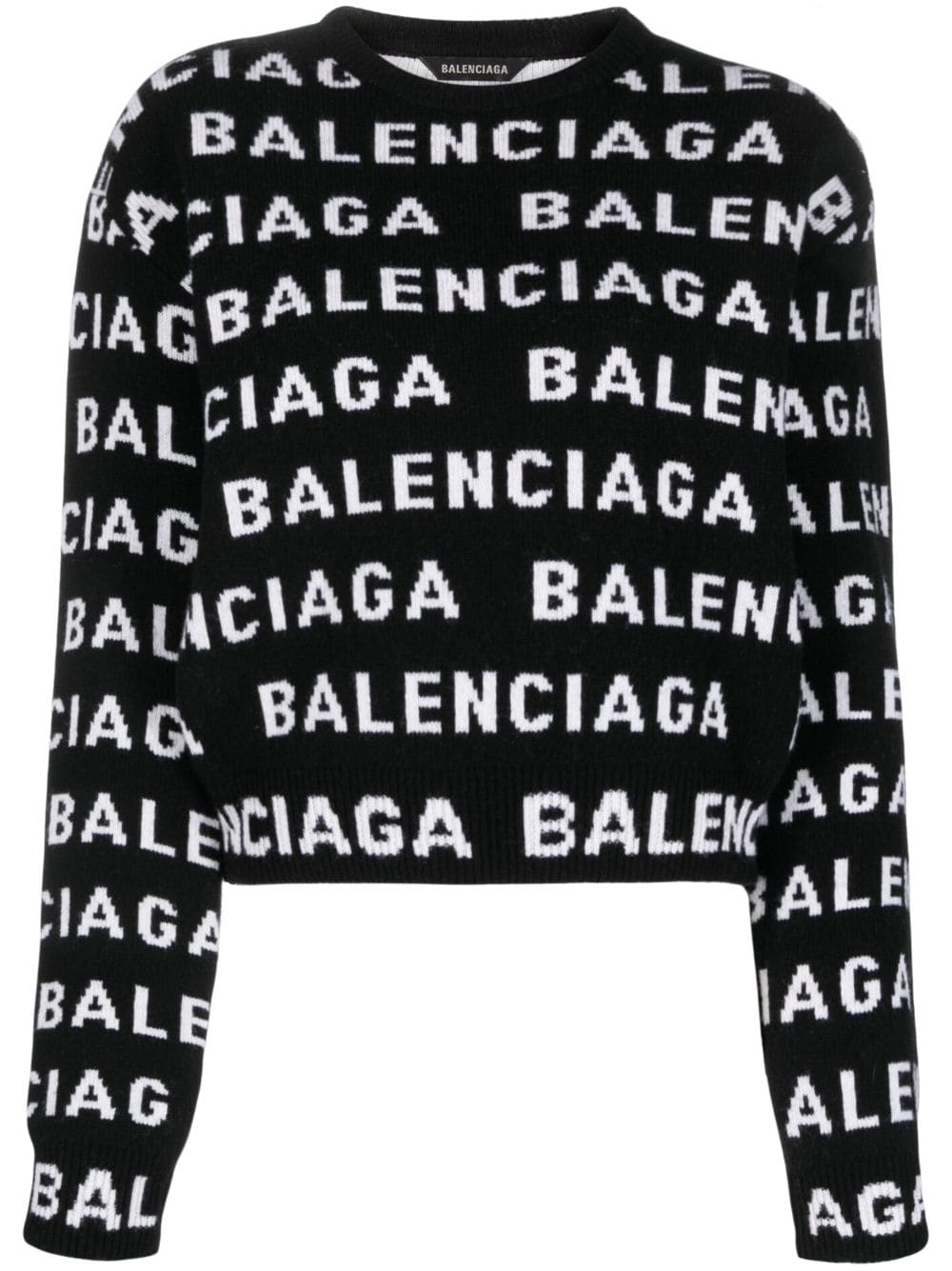 Balenciaga Logo wool sweater Balenciaga