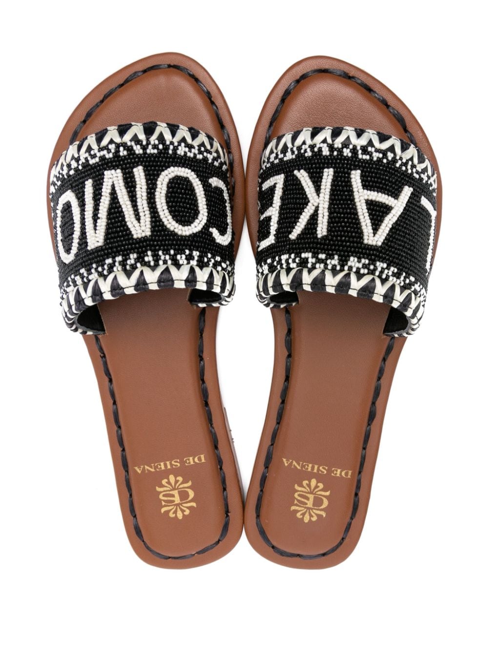 De Siena Sandals Black De Siena