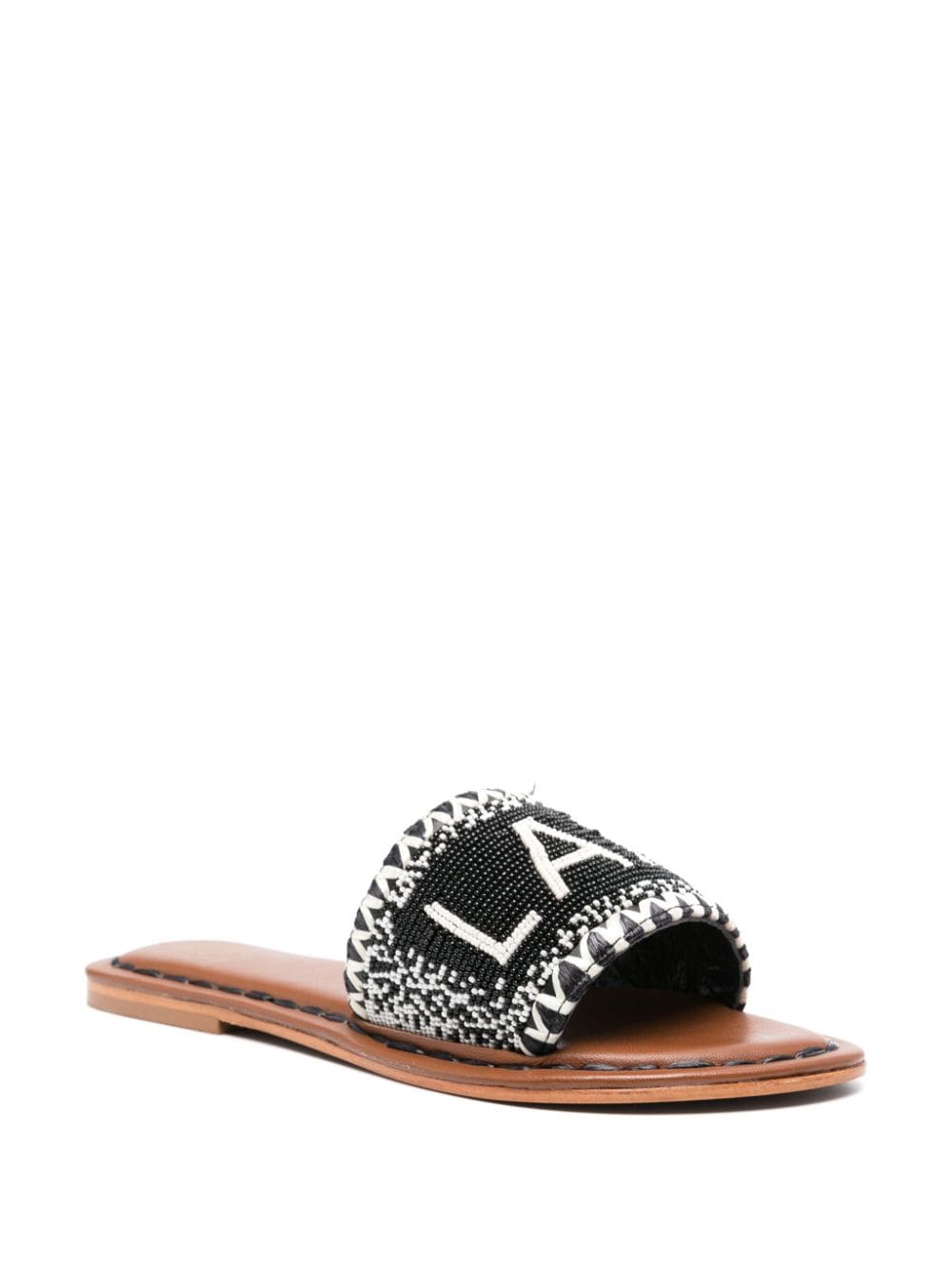 De Siena Sandals Black De Siena