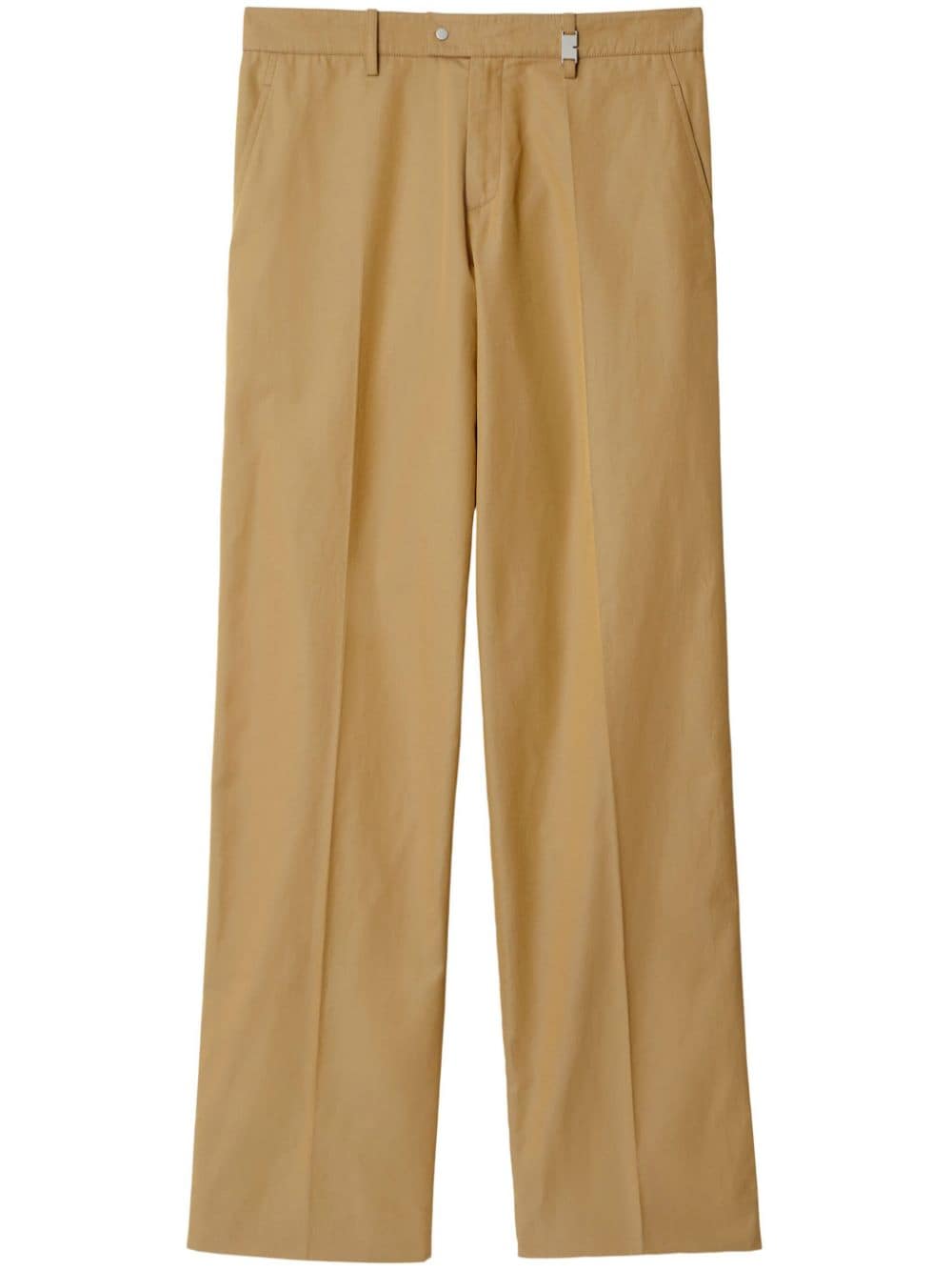 Burberry Straight-leg cotton trousers Burberry
