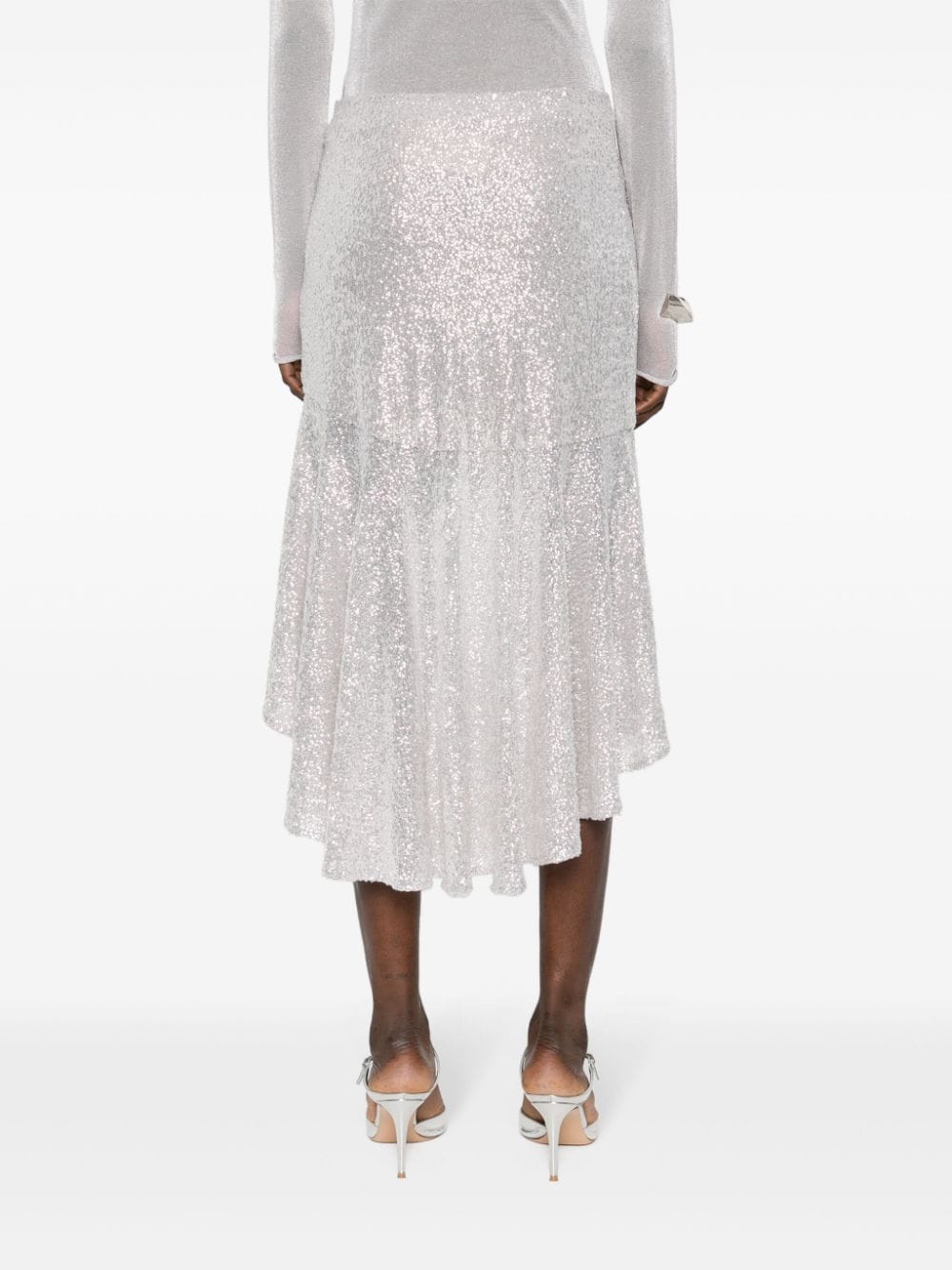 Iro Skirts Silver Iro