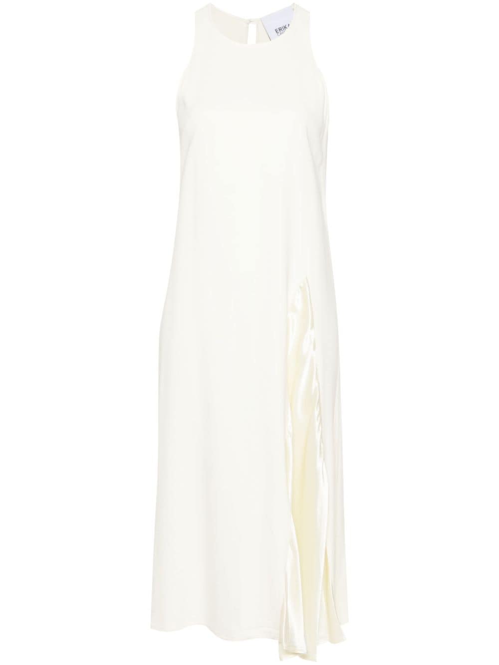 Erika Cavallini Semi-Couture Dresses White Erika Cavallini Semi-Couture