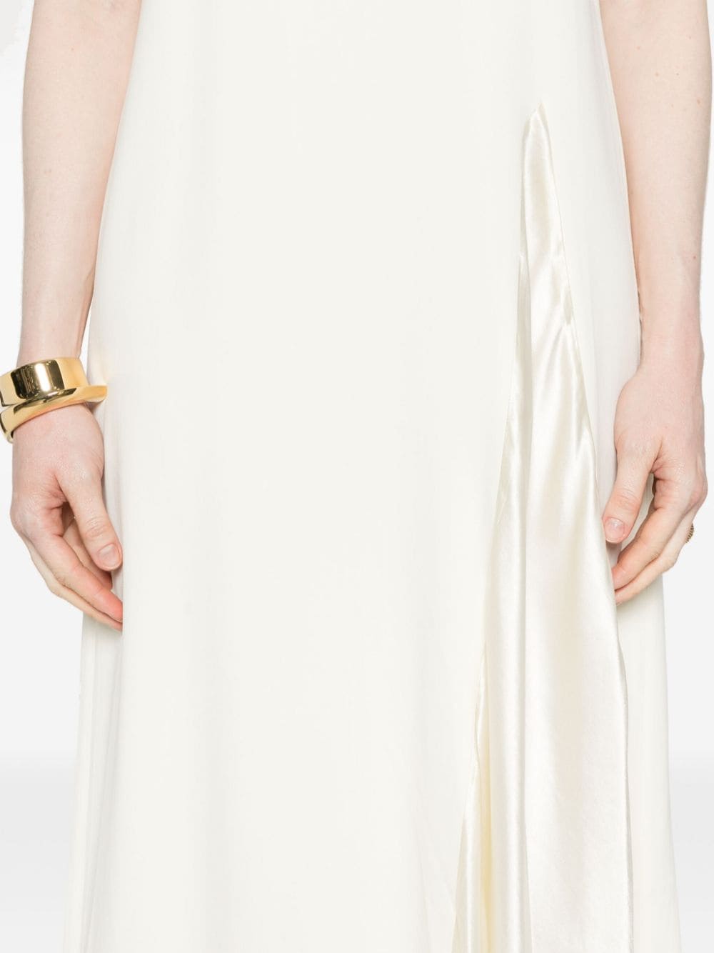 Erika Cavallini Semi-Couture Dresses White Erika Cavallini Semi-Couture
