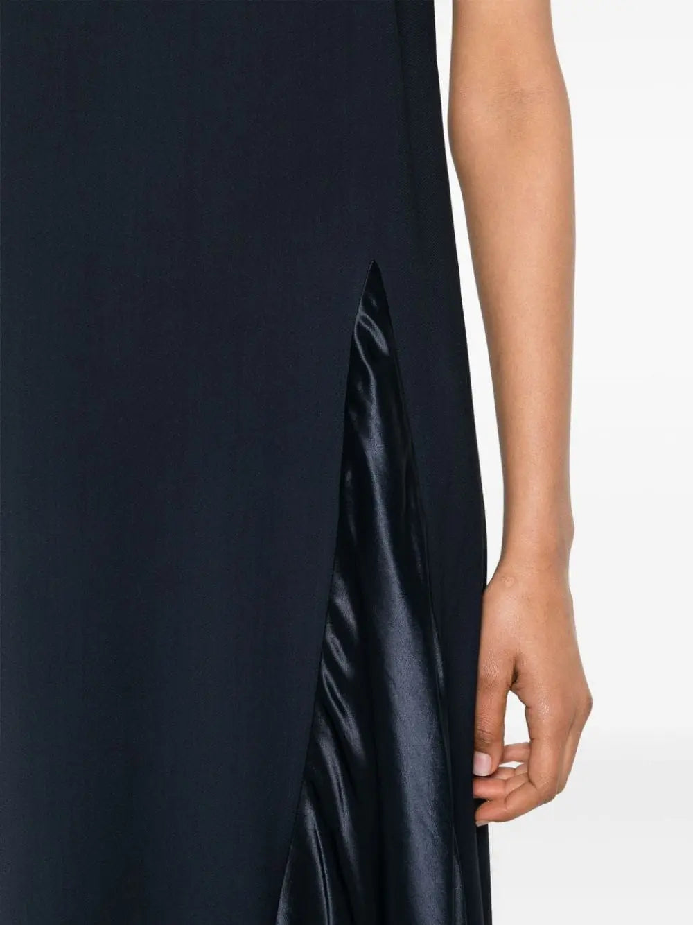 Erika Cavallini Semi-Couture Dresses Blue Erika Cavallini Semi-Couture