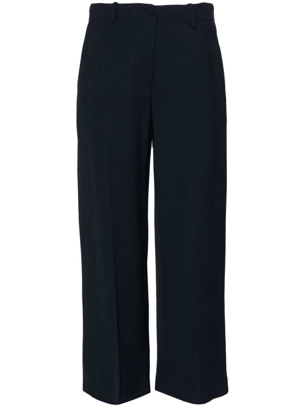 Erika Cavallini Semi-Couture Trousers Blue Erika Cavallini Semi-Couture