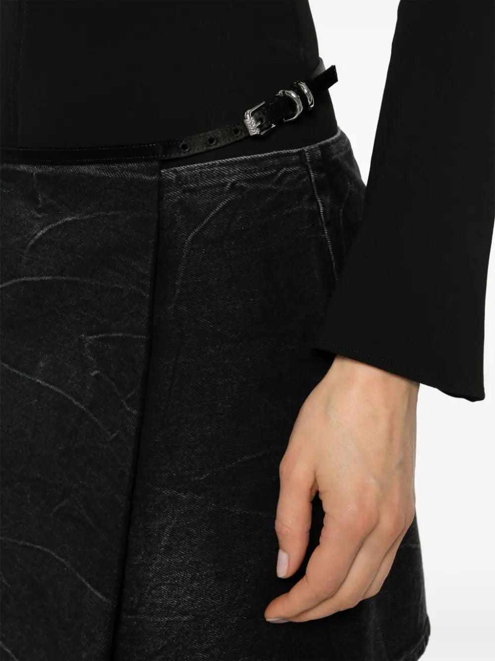 Givenchy Skirts Black Givenchy