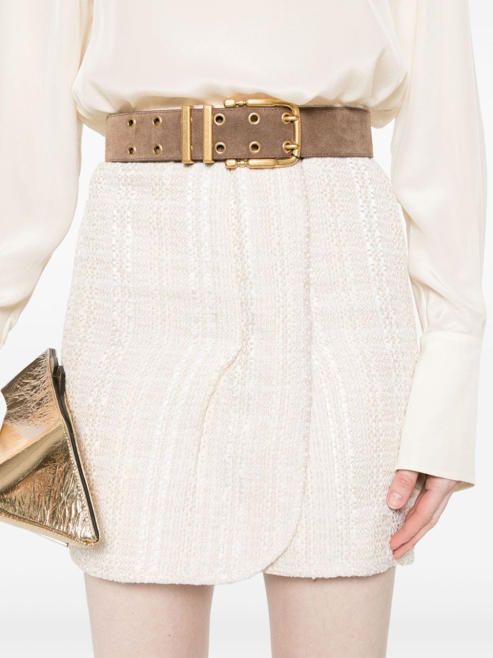 Iro Skirts Beige Iro