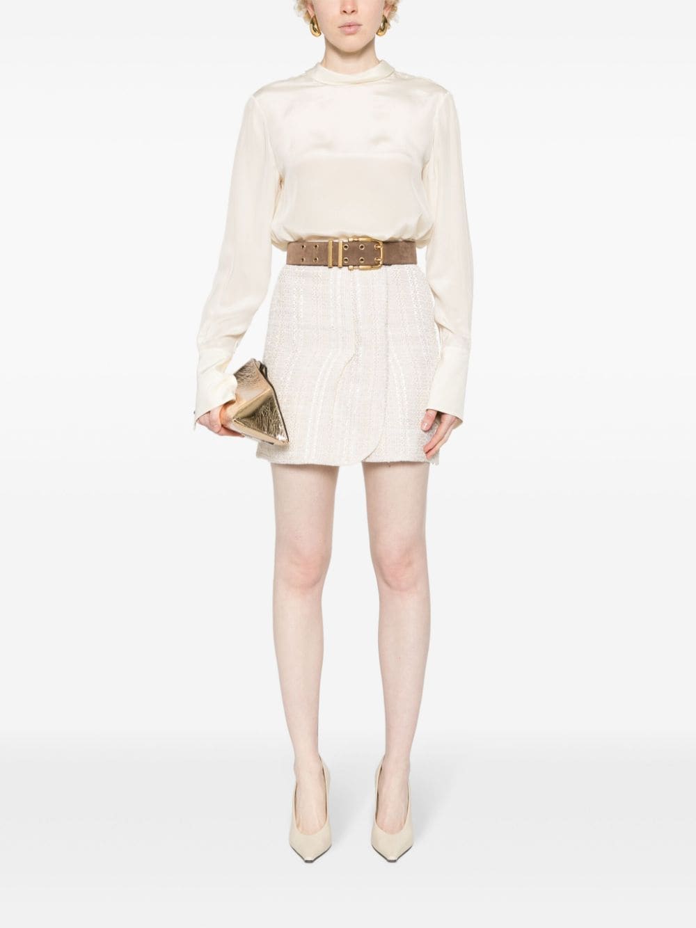 Iro Skirts Beige Iro