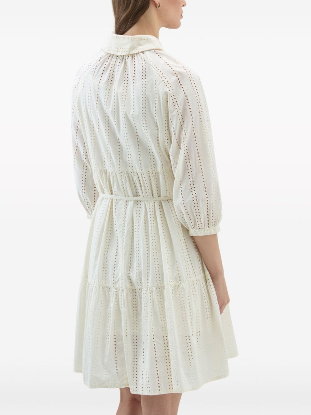 Woolrich Dresses White Woolrich