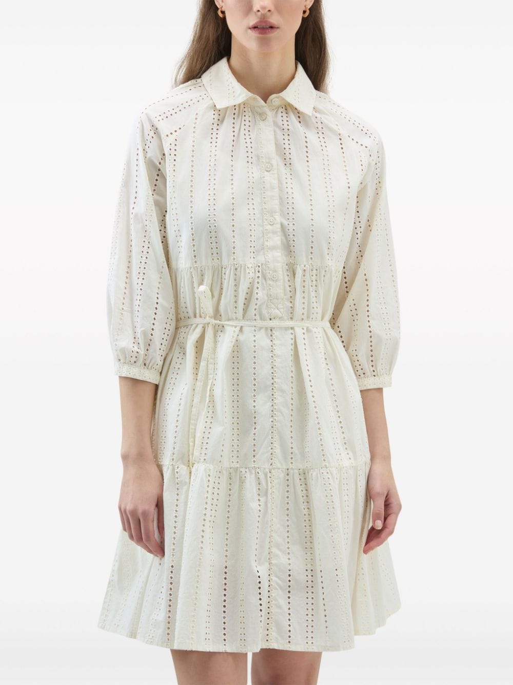 Woolrich Dresses White Woolrich