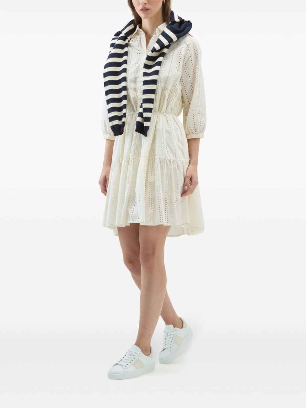 Woolrich Dresses White Woolrich