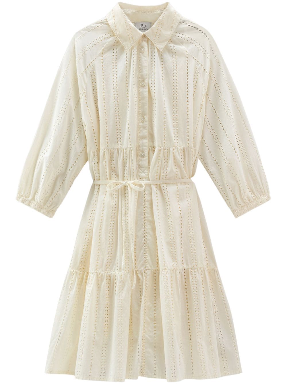 Woolrich Dresses White Woolrich