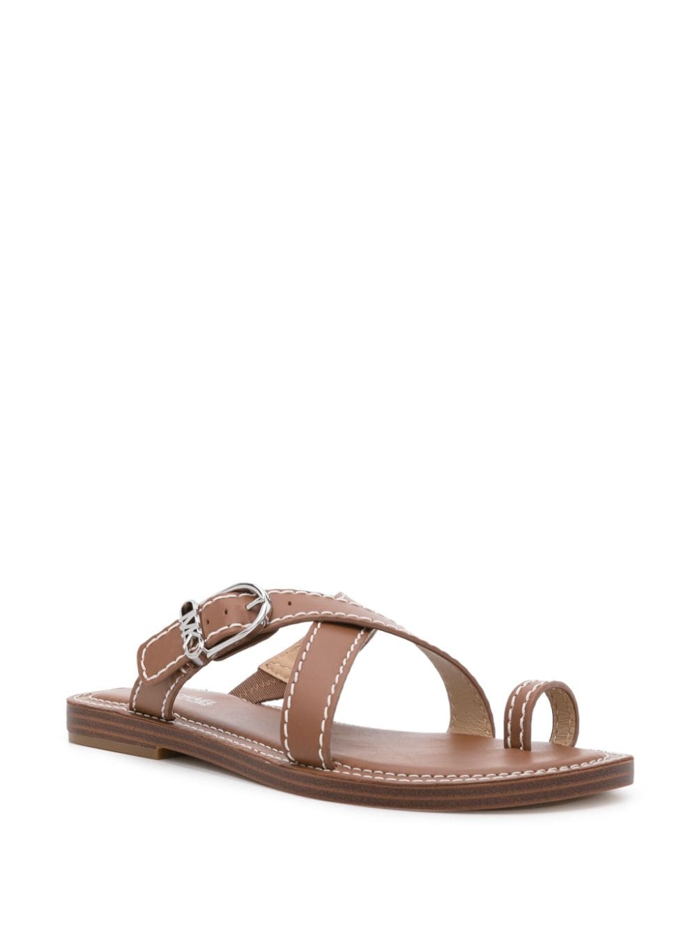 MMK Sandals Leather Brown MMK