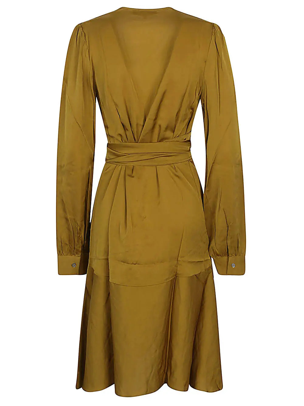 SILK95FIVE Dresses Golden Silk95Five