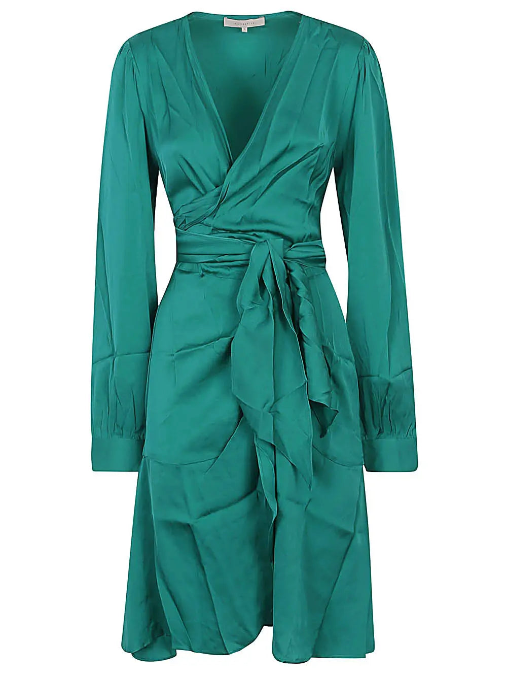 SILK95FIVE Dresses Green Silk95Five