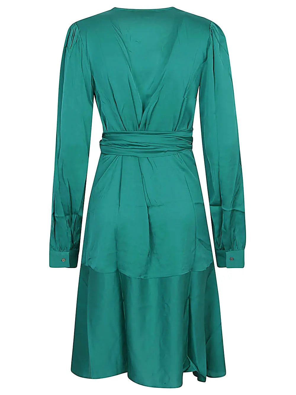 SILK95FIVE Dresses Green Silk95Five