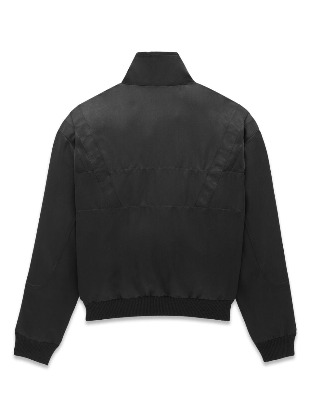 Saint Laurent blouson in satin Saint Laurent