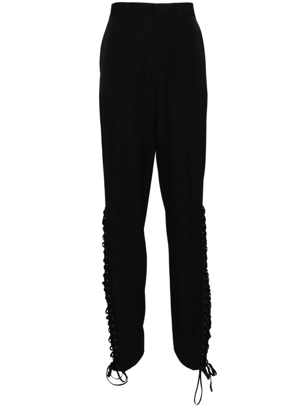 JEAN PAUL GAULTIER Trousers Black Jean Paul Gaultier