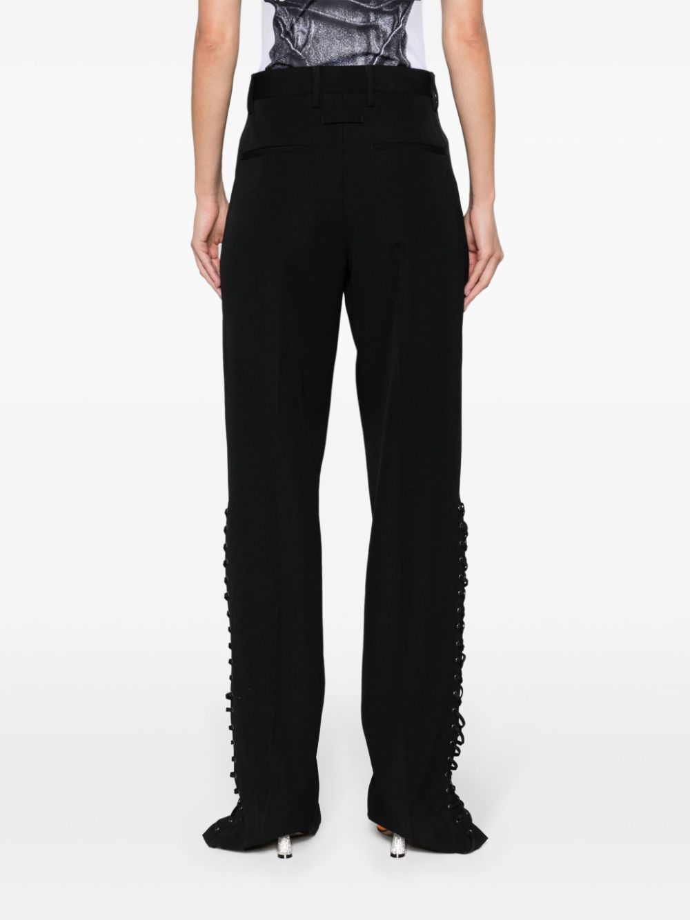 JEAN PAUL GAULTIER Trousers Black Jean Paul Gaultier
