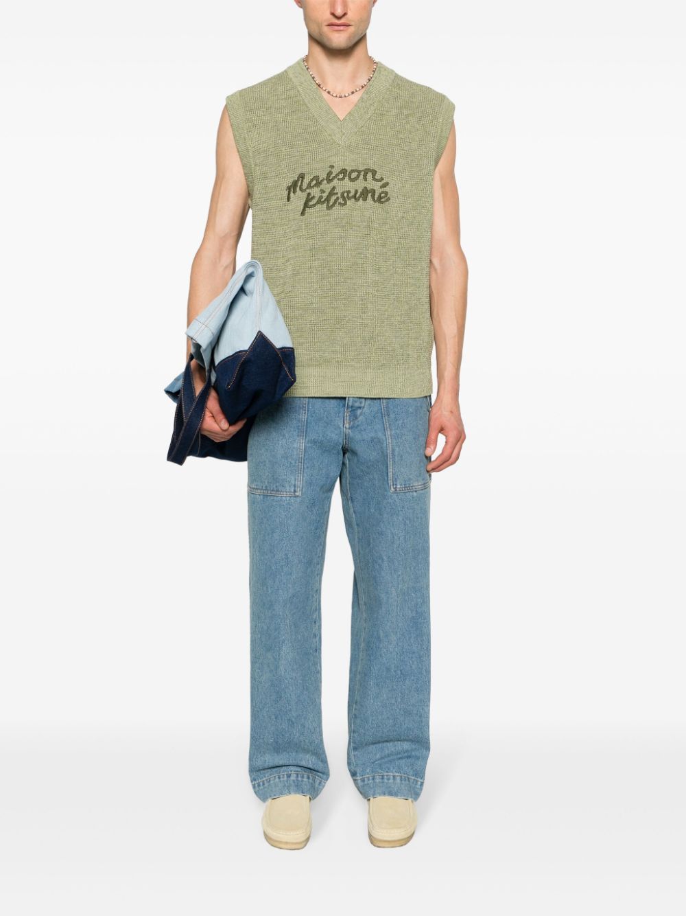 Maison Kitsuné Chillax Fox cotton hoodie Maison Kitsuné