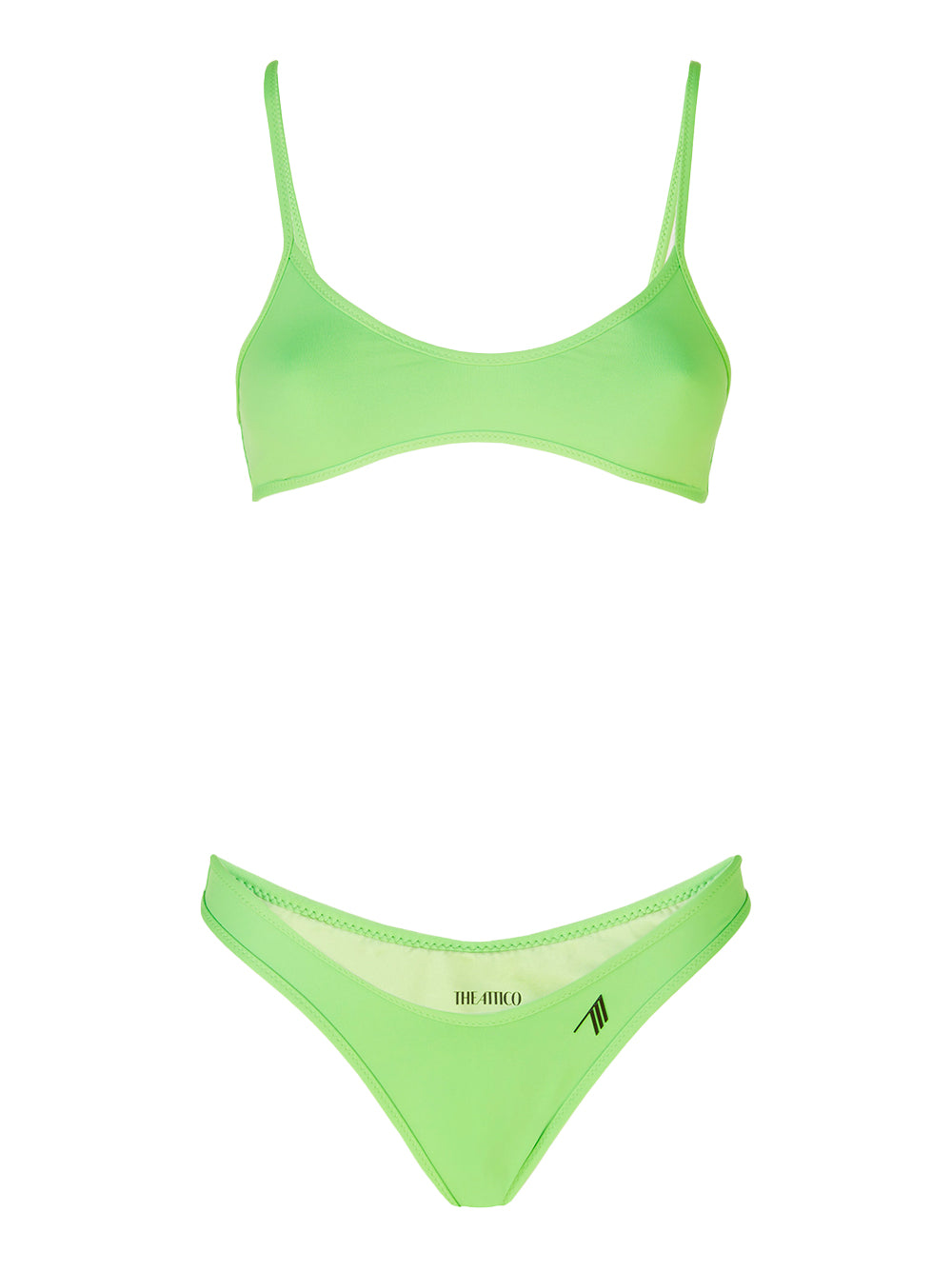 The Attico Sea clothing Green The Attico