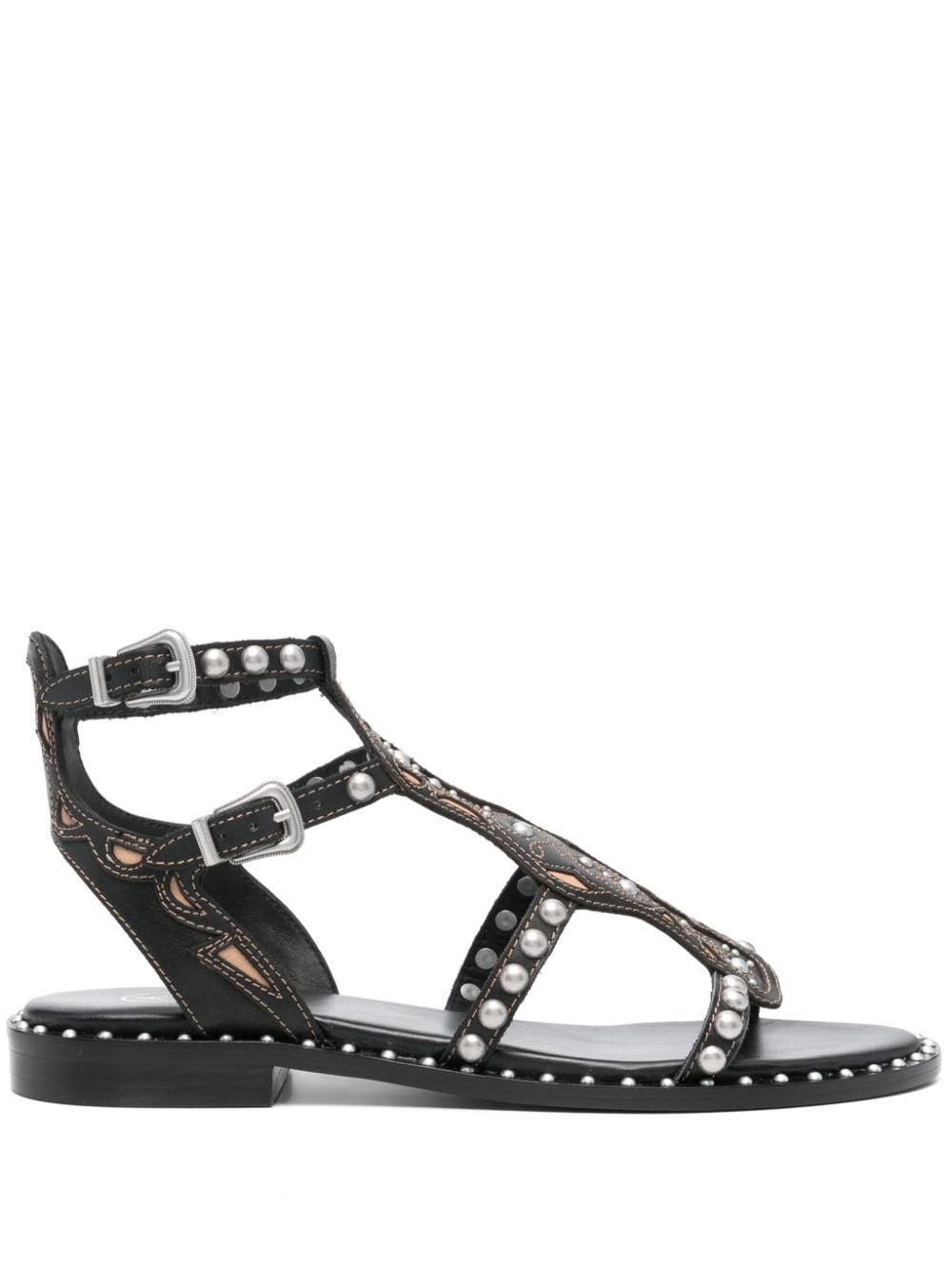 ASH Sandals Black Ash