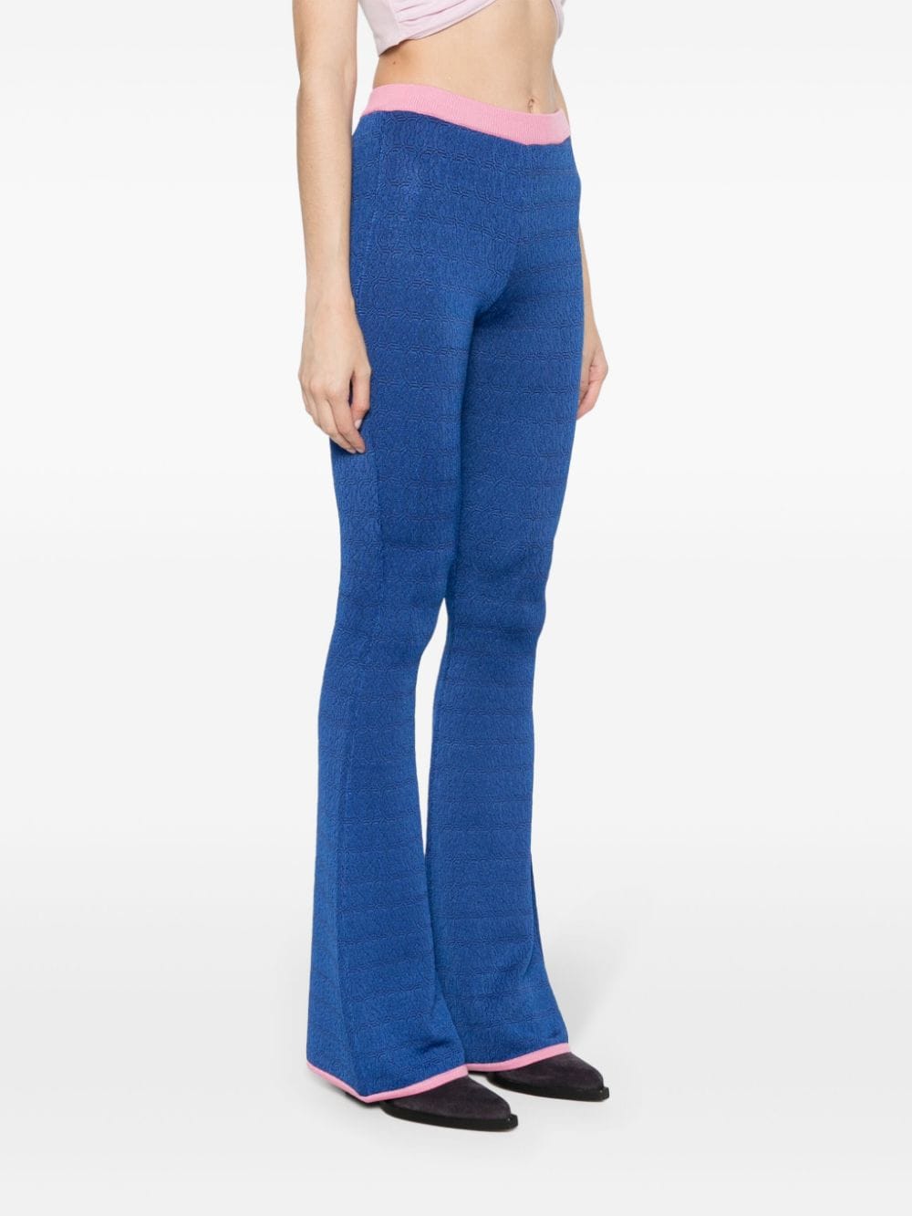 Bally Trousers Blue Bally