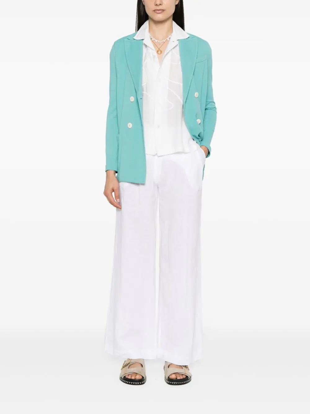 Circolo 1901 Jackets Clear Blue Circolo 1901