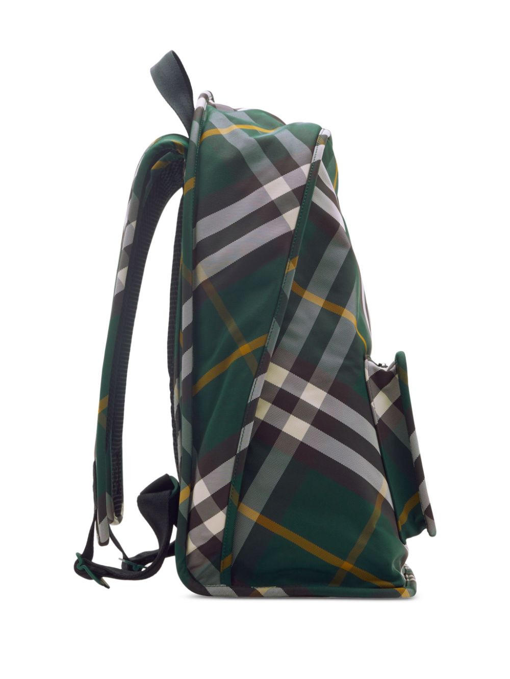 Burberry Shield Check Backpack Burberry
