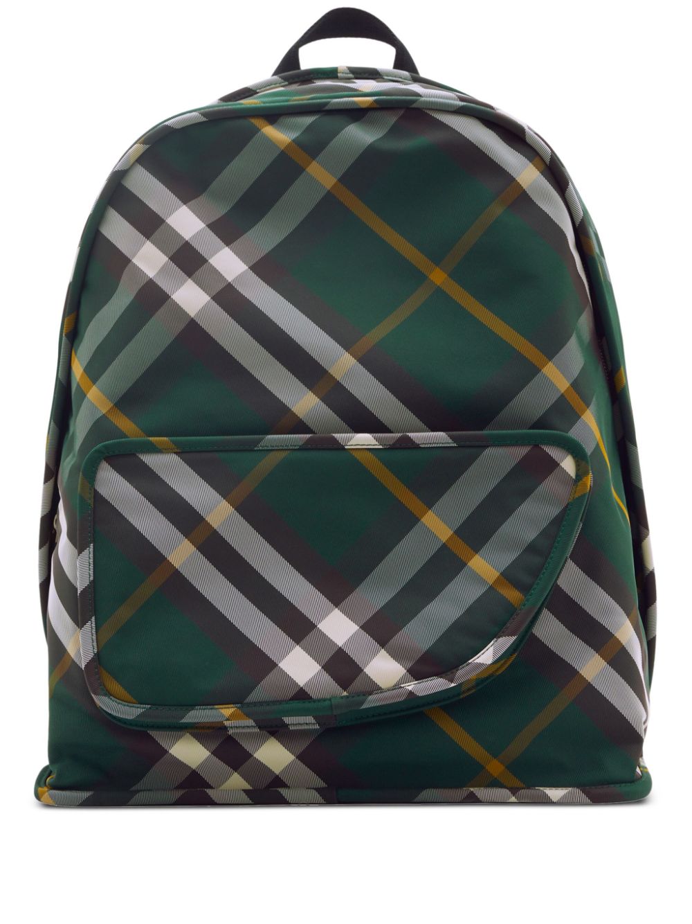 Burberry Shield Check Backpack Burberry