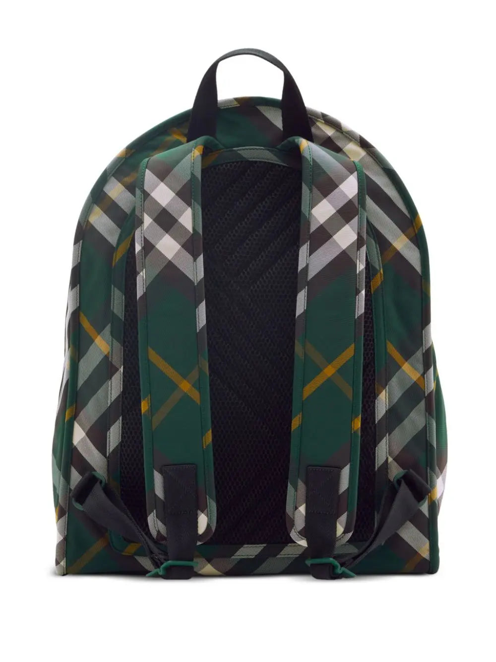 Burberry Shield Check Backpack Burberry