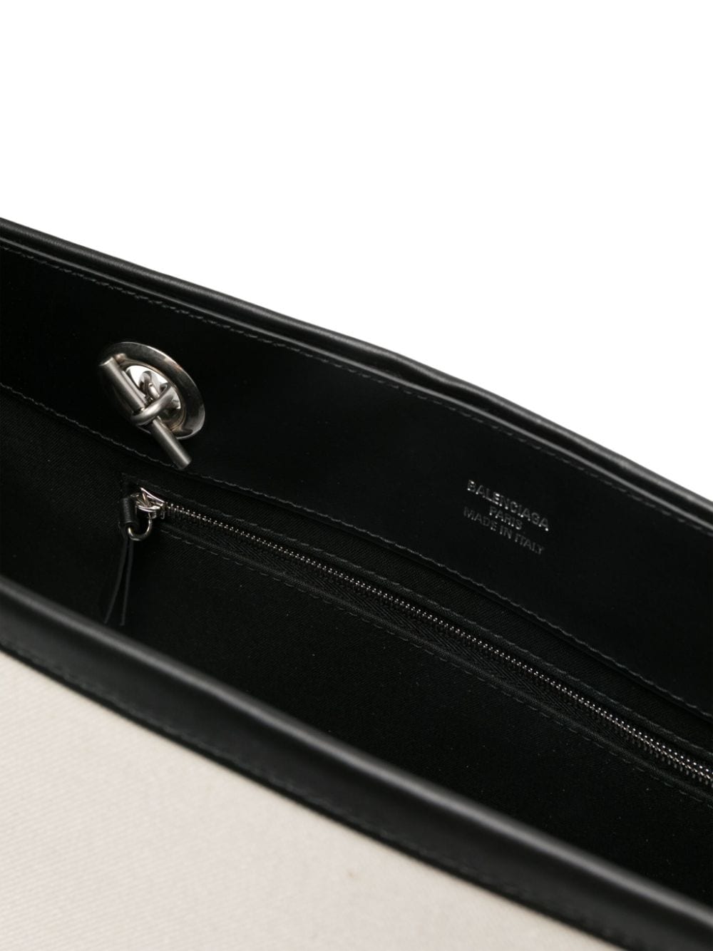 Balenciaga Logo Print Canvas Tote Bag Balenciaga