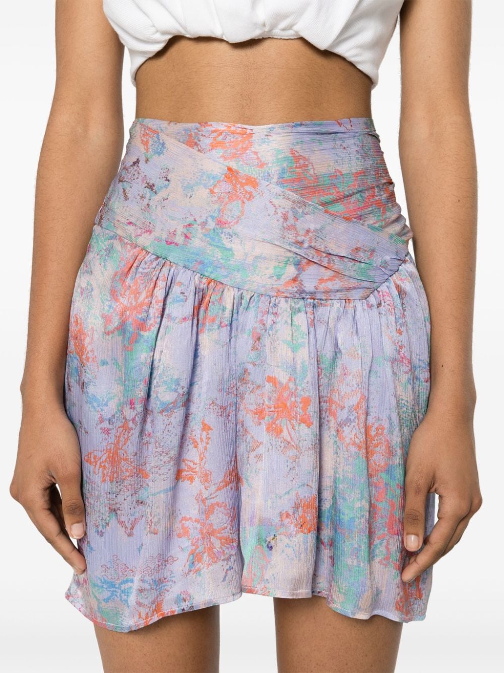 Iro Skirts Lilac Iro