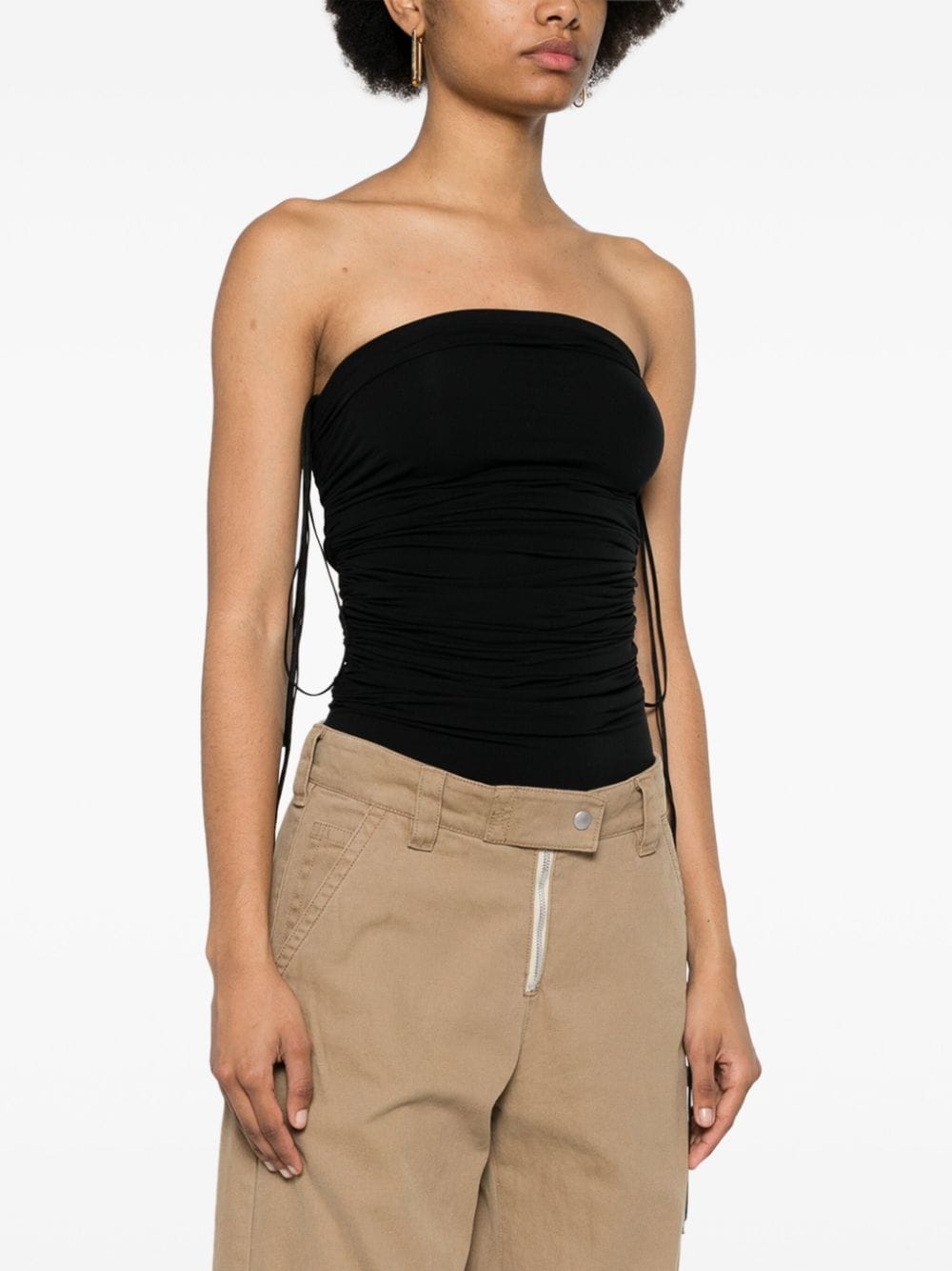 Wolford Top Black Wolford