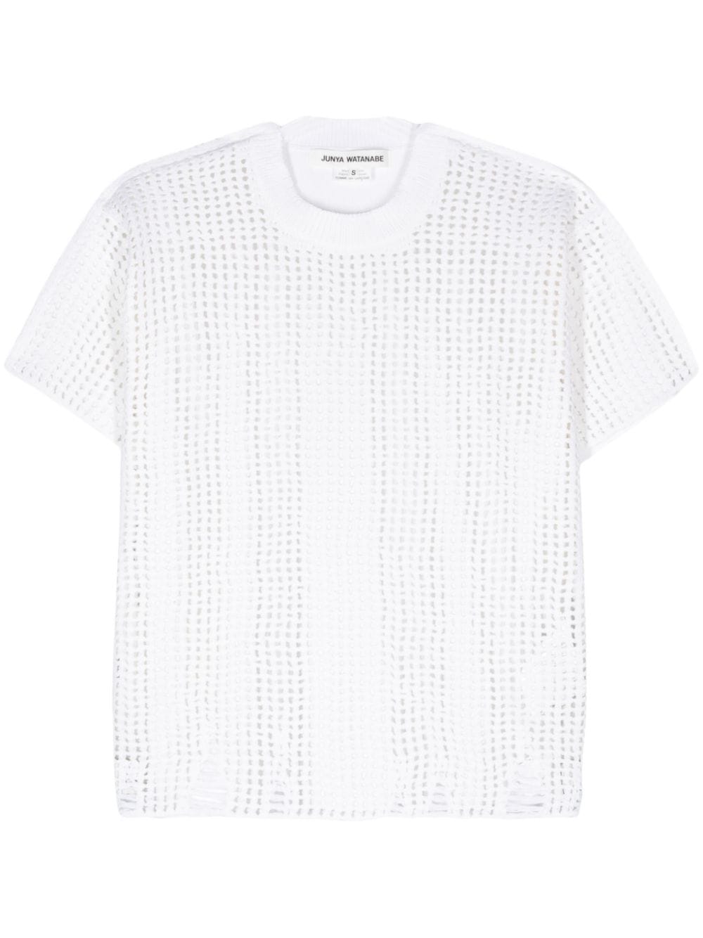 Junya Watanabe T-shirts and Polos White Junya Watanabe
