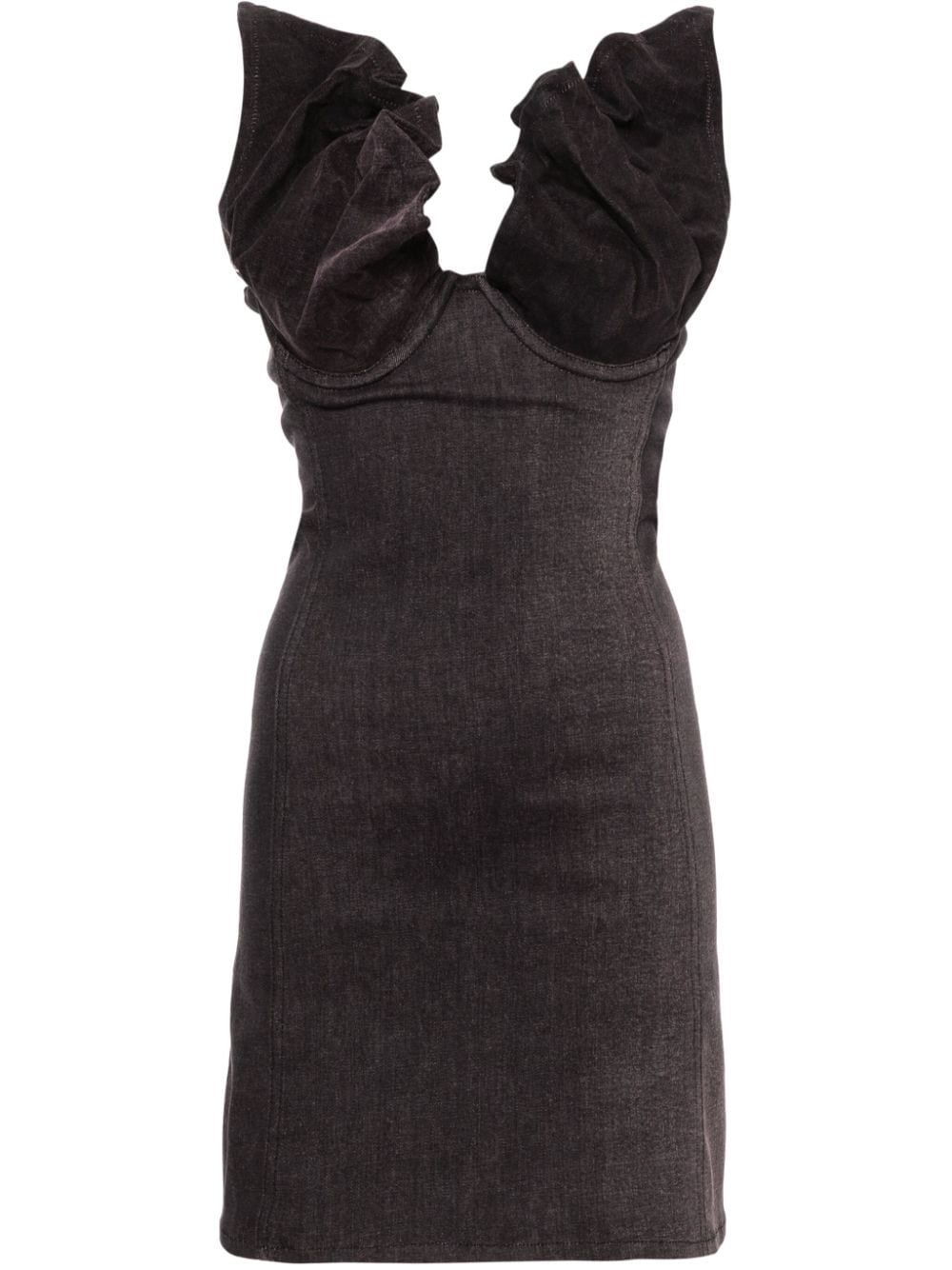 Y/PROJECT Dresses Black Y/Project