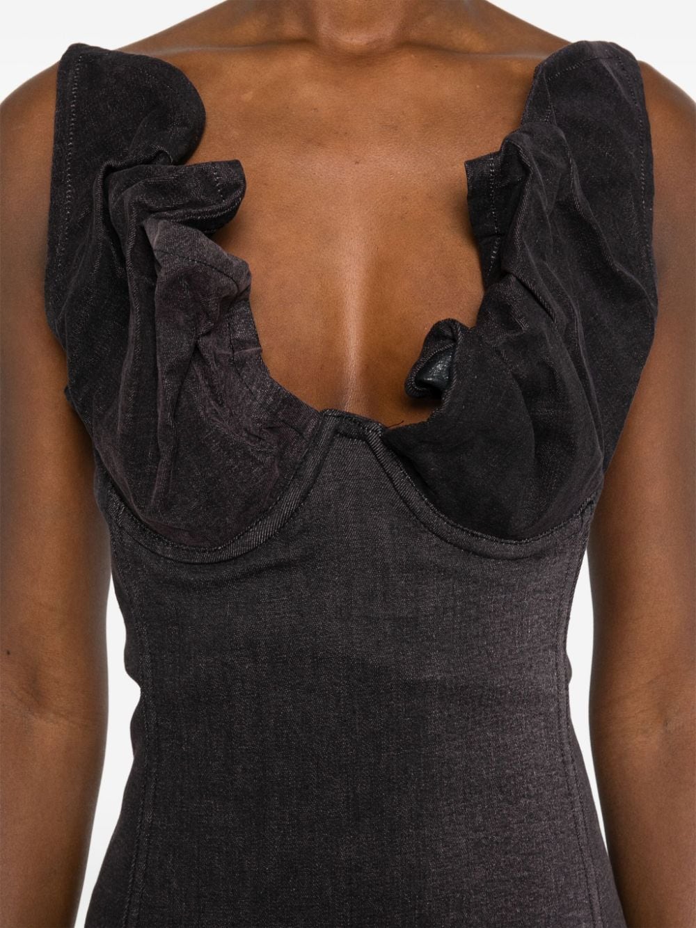 Y/PROJECT Dresses Black Y/Project