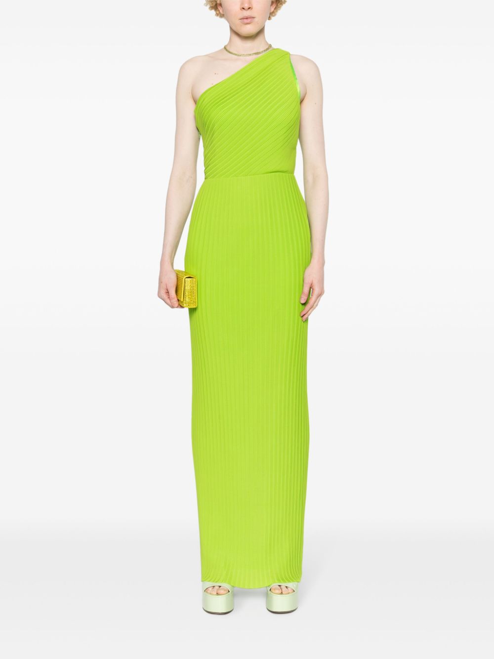 Solace London Dresses Green Solace London