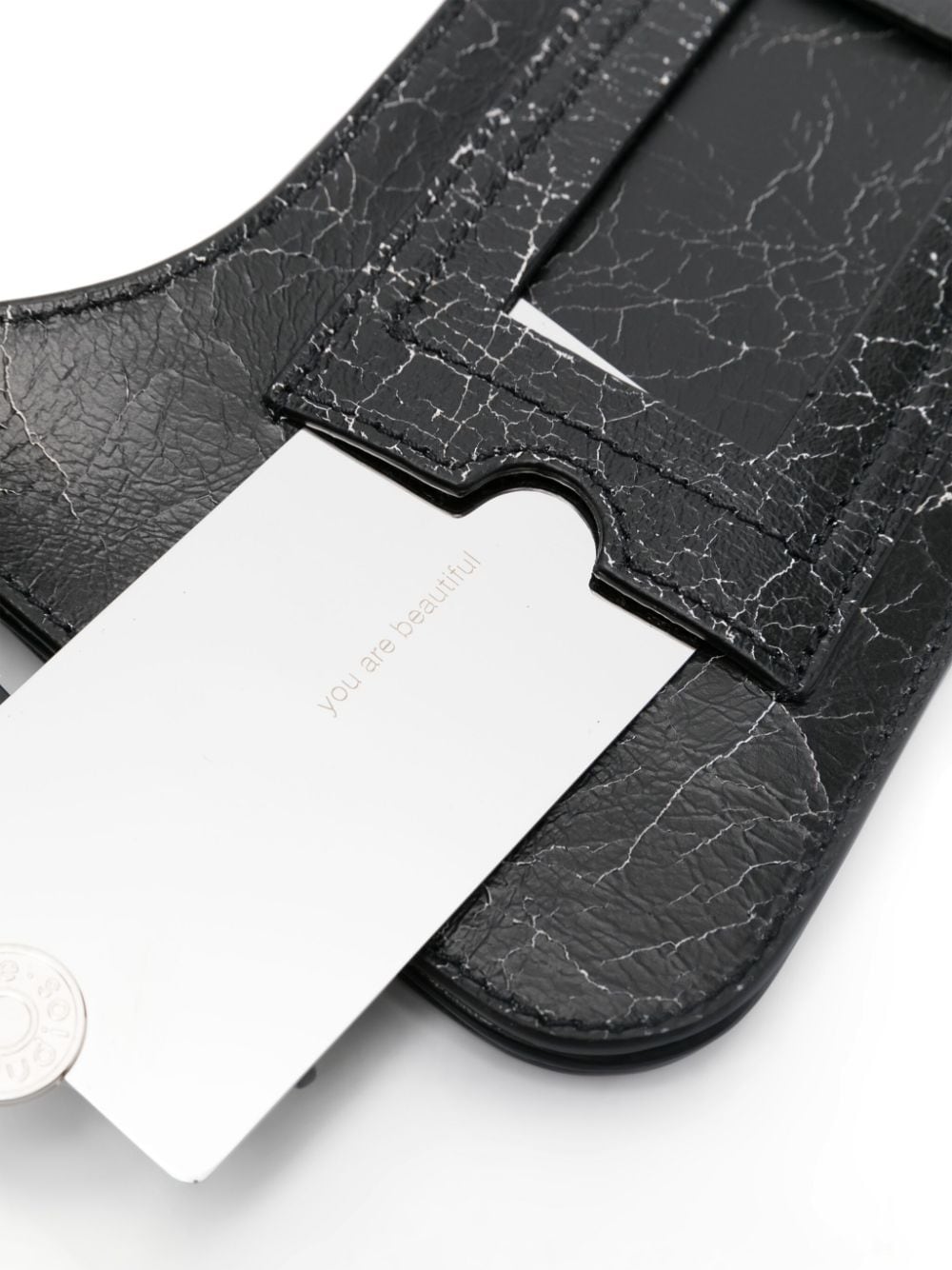 Acne Studios mini Platt leather shoulder bag Acne Studios