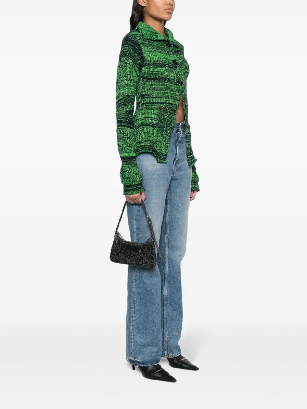 Acne Studios mini Platt leather shoulder bag Acne Studios