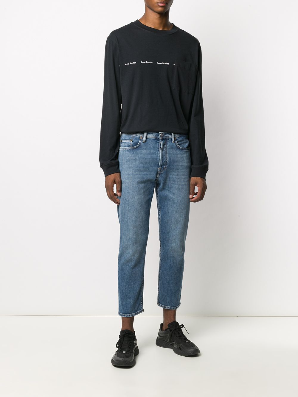 Acne Studios Jeans Blue Acne Studios