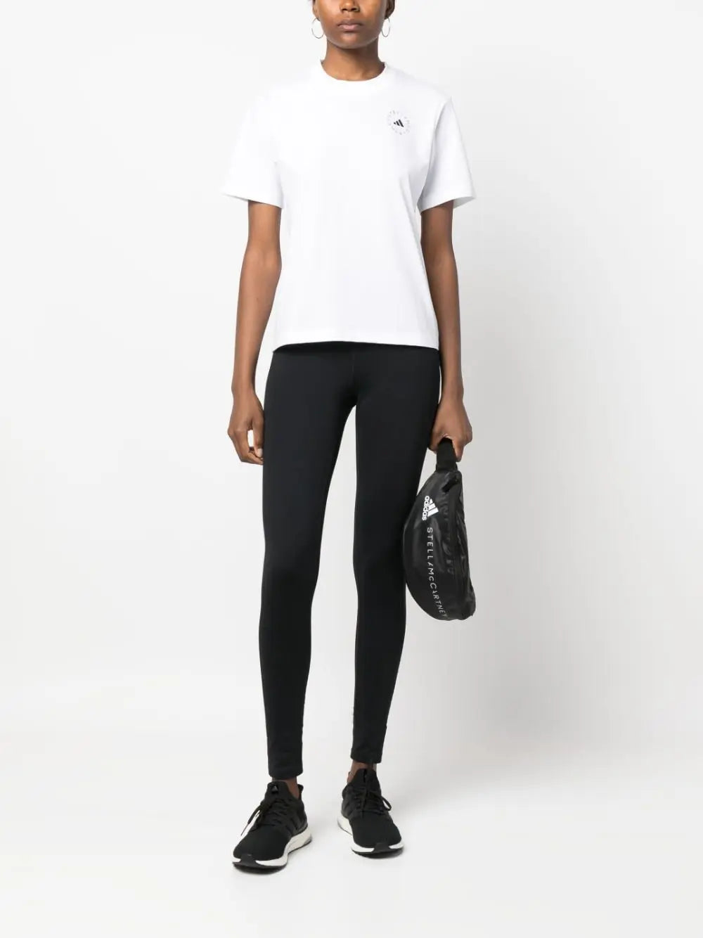 Adidas By Stella McCartney T-shirts and Polos White Adidas By Stella McCartney