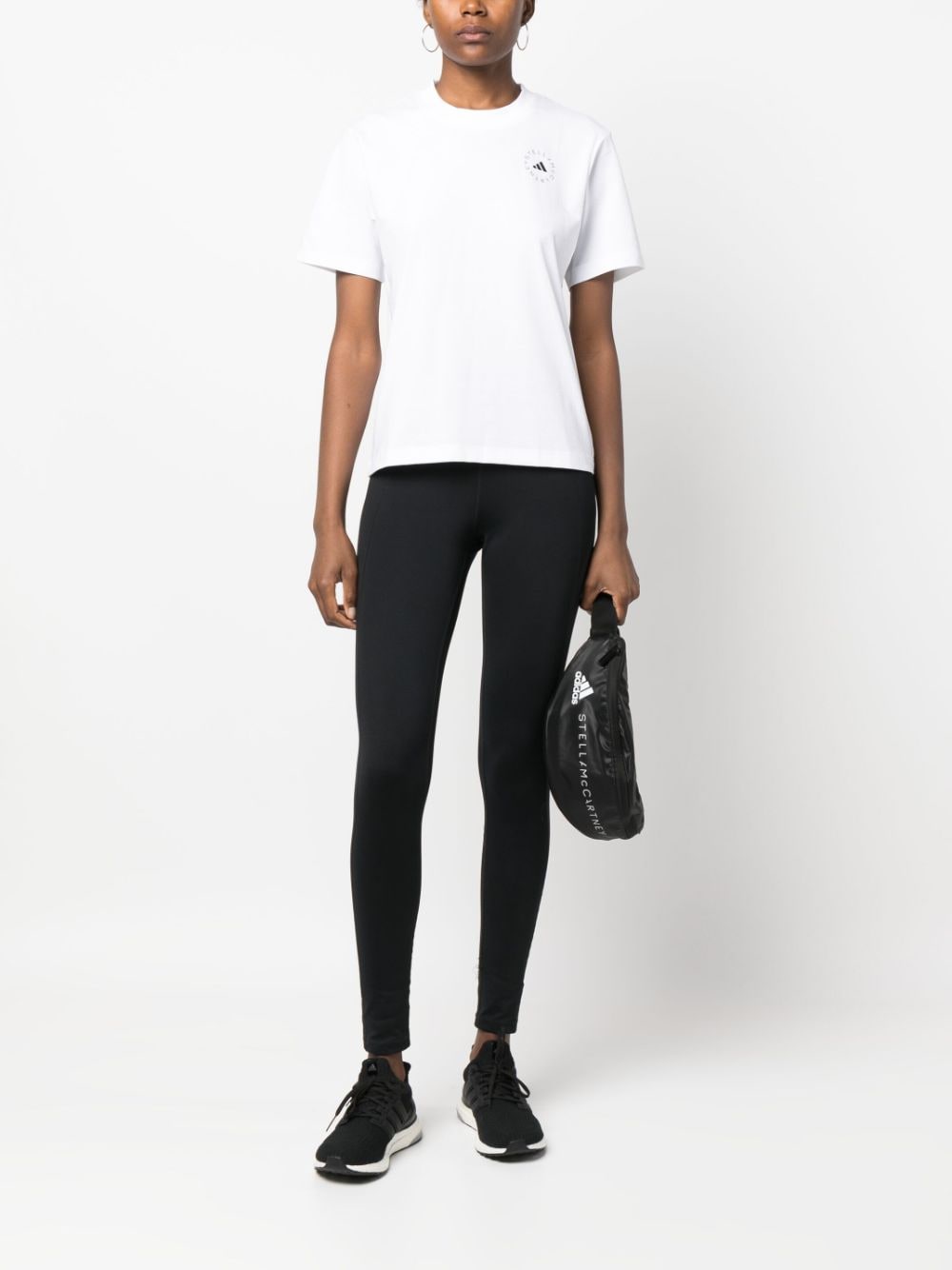 Adidas By Stella McCartney T-shirts and Polos White Adidas By Stella McCartney