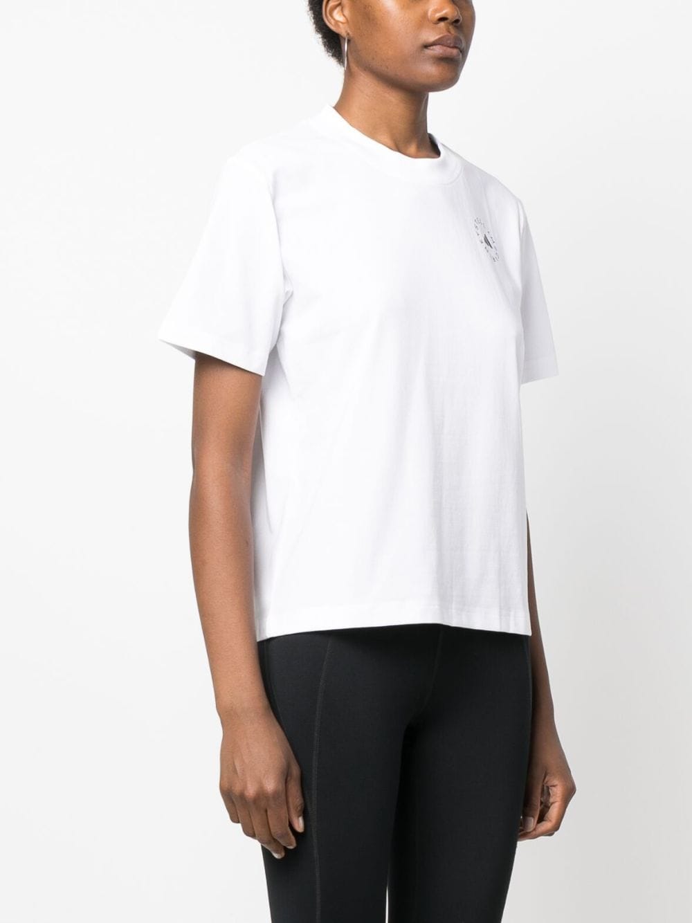 Adidas By Stella McCartney T-shirts and Polos White Adidas By Stella McCartney